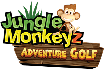 Jungle Monkeyz Adventure Golf - mini golfas Kaune - logotipas